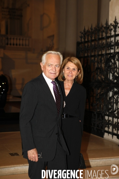 Dîner de gala pour lancer l exposition de voitures anciennes du couturier Ralph LAUREN au musée des Arts Decoratifs