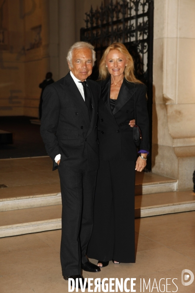 Dîner de gala pour lancer l exposition de voitures anciennes du couturier Ralph LAUREN au musée des Arts Decoratifs