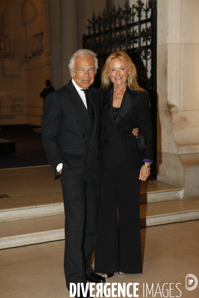 Dîner de gala pour lancer l exposition de voitures anciennes du couturier Ralph LAUREN au musée des Arts Decoratifs