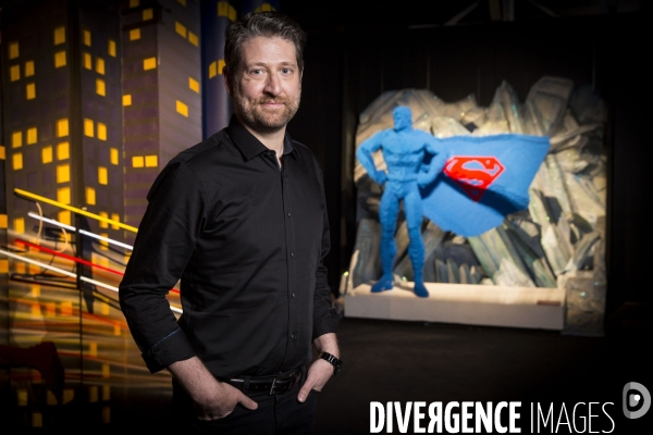 Exposition Lego des super-héros DC, The art of the Brick