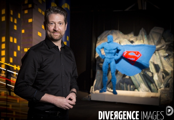 Exposition Lego des super-héros DC, The art of the Brick