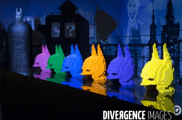 Exposition Lego des super-héros DC, The art of the Brick
