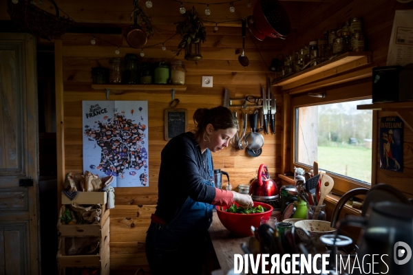 La cabane à plantes de Juliette