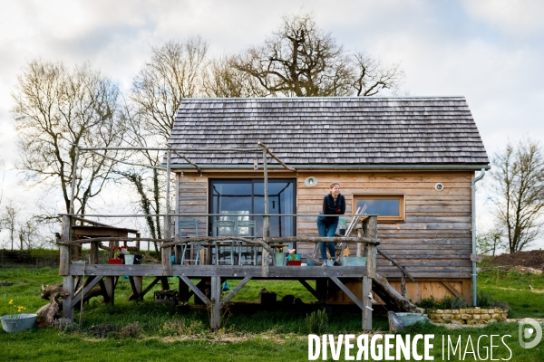 La cabane à plantes de Juliette