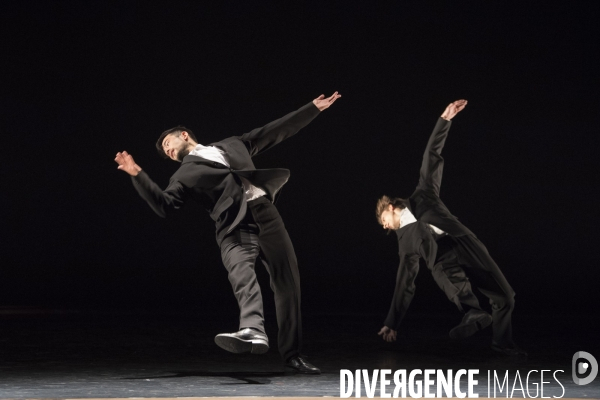 DIE GROSSE FUGUE de Anne Teresa de Keersmaeker