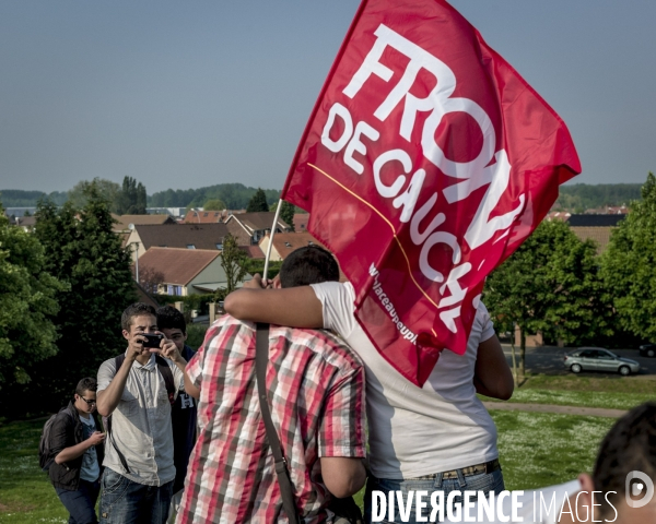 Campagne legislative de Jean-Luc Melenchon