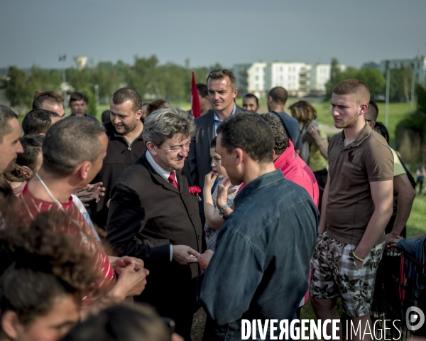 Campagne legislative de Jean-Luc Melenchon