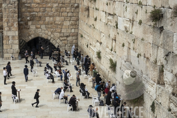 Le Mur des Lamentations ou Mur Occidental