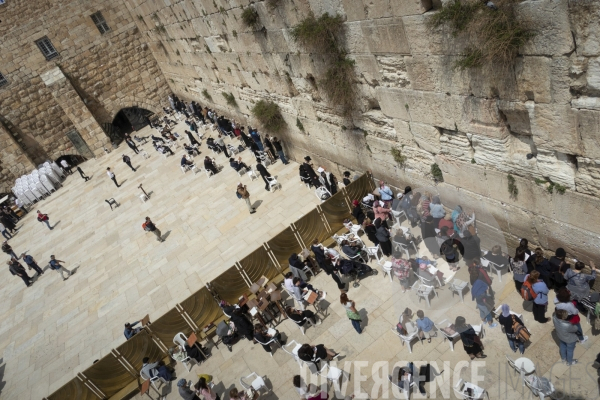 Le Mur des Lamentations ou Mur Occidental