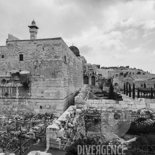 Le Mur des Lamentations ou Mur Occidental