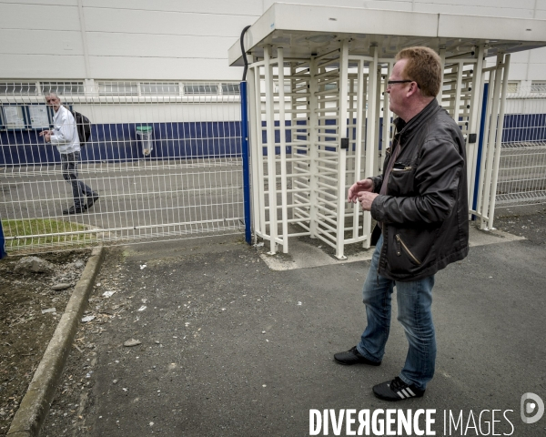 Un jour avec Herve POLY, candidat PCF suppleant de Jean-Luc Melenchon pour les legislatives 2012