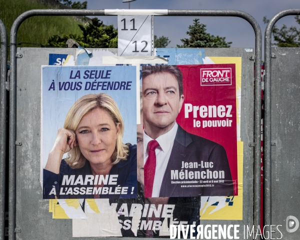 Un jour avec Herve POLY, candidat PCF suppleant de Jean-Luc Melenchon pour les legislatives 2012