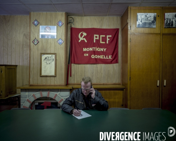 Un jour avec Herve POLY, candidat PCF suppleant de Jean-Luc Melenchon pour les legislatives 2012