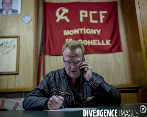 Un jour avec Herve POLY, candidat PCF suppleant de Jean-Luc Melenchon pour les legislatives 2012