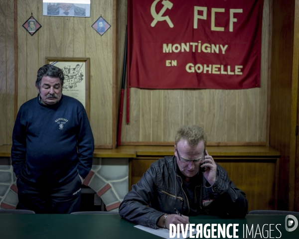 Un jour avec Herve POLY, candidat PCF suppleant de Jean-Luc Melenchon pour les legislatives 2012