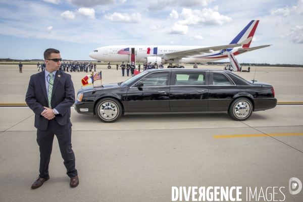Emmanuel Macron : voyage d Etat aux Etats-Unis
