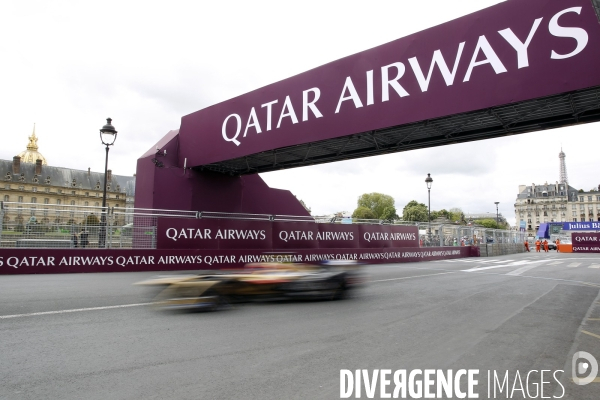 GP FE. Qatar Airways Paris E-Prix 2018.