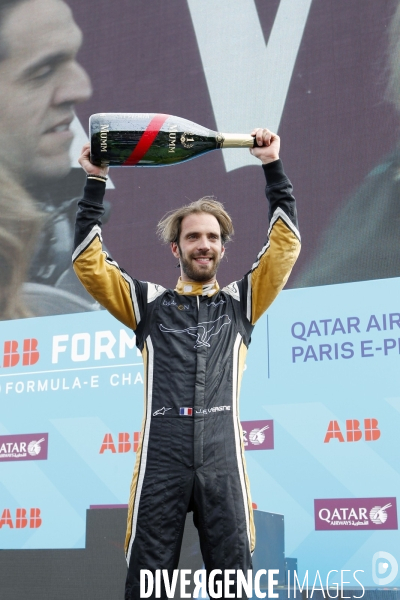 GP FE. Qatar Airways Paris E-Prix 2018.