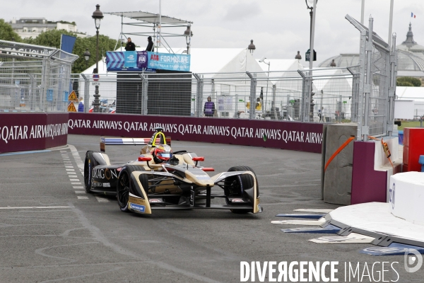 GP FE. Qatar Airways Paris E-Prix 2018.