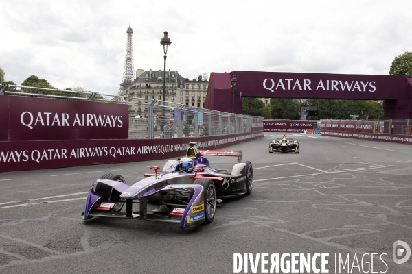 GP FE. Qatar Airways Paris E-Prix 2018.