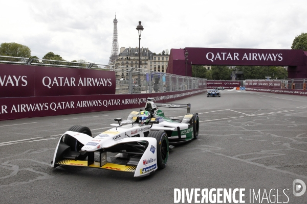 GP FE. Qatar Airways Paris E-Prix 2018.