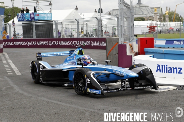 GP FE. Qatar Airways Paris E-Prix 2018.