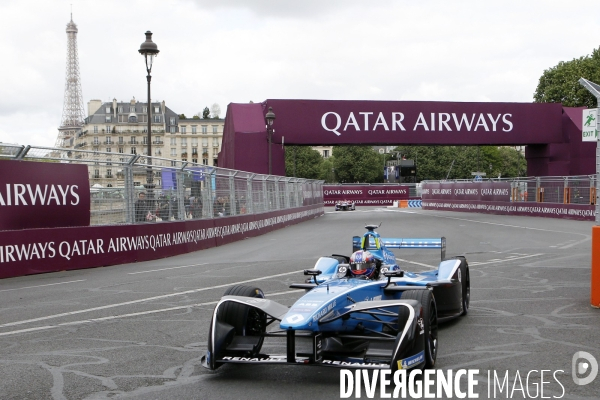 GP FE. Qatar Airways Paris E-Prix 2018.