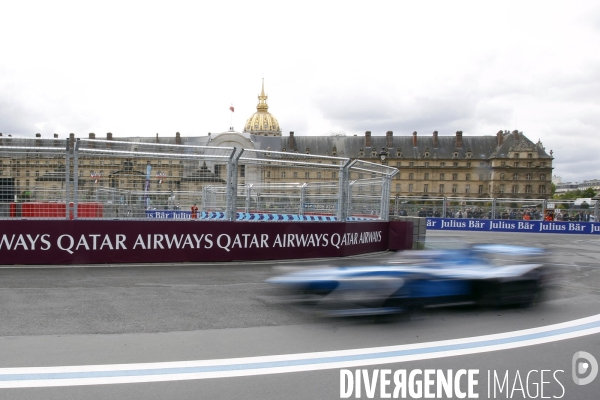 GP FE. Qatar Airways Paris E-Prix 2018.