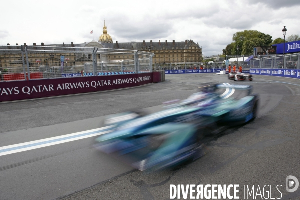 GP FE. Qatar Airways Paris E-Prix 2018.