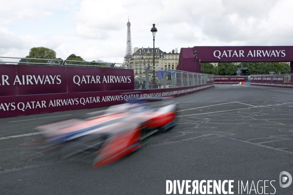 GP FE. Qatar Airways Paris E-Prix 2018.