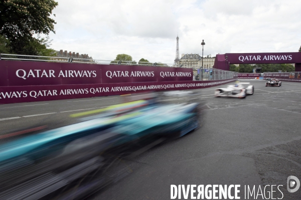 GP FE. Qatar Airways Paris E-Prix 2018.