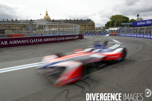 GP FE. Qatar Airways Paris E-Prix 2018.