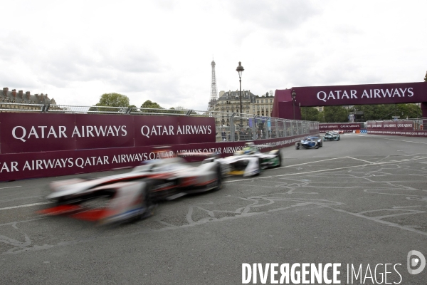 GP FE. Qatar Airways Paris E-Prix 2018.