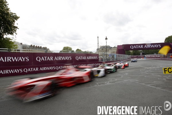 GP FE. Qatar Airways Paris E-Prix 2018.