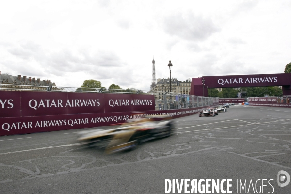 GP FE. Qatar Airways Paris E-Prix 2018.