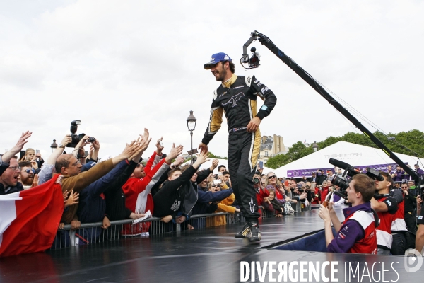 GP FE. Qatar Airways Paris E-Prix 2018.