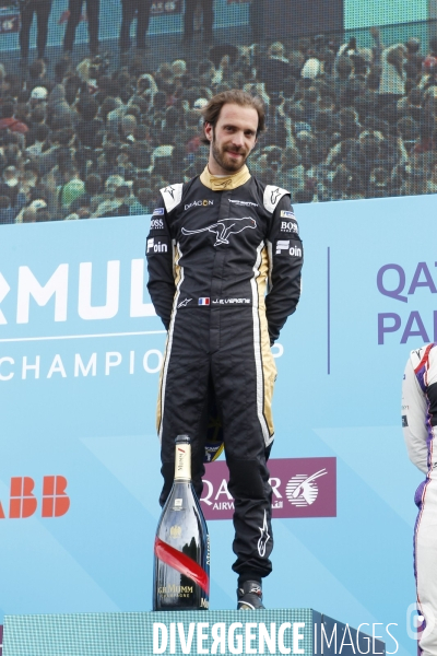 GP FE. Qatar Airways Paris E-Prix 2018.