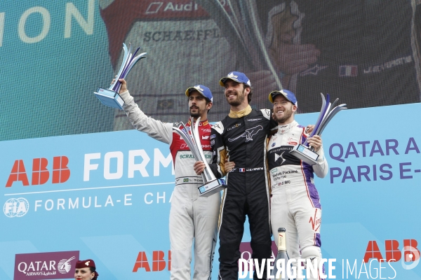 GP FE. Qatar Airways Paris E-Prix 2018.