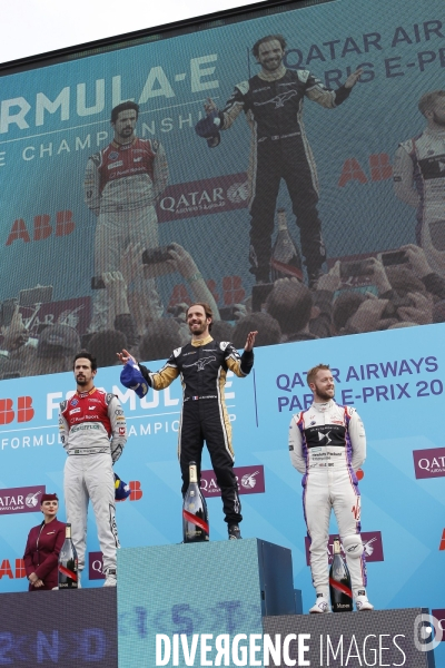 GP FE. Qatar Airways Paris E-Prix 2018.