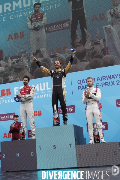 GP FE. Qatar Airways Paris E-Prix 2018.