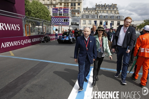 GP FE. Qatar Airways Paris E-Prix 2018.