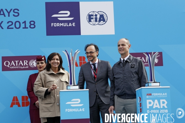 GP FE. Qatar Airways Paris E-Prix 2018.