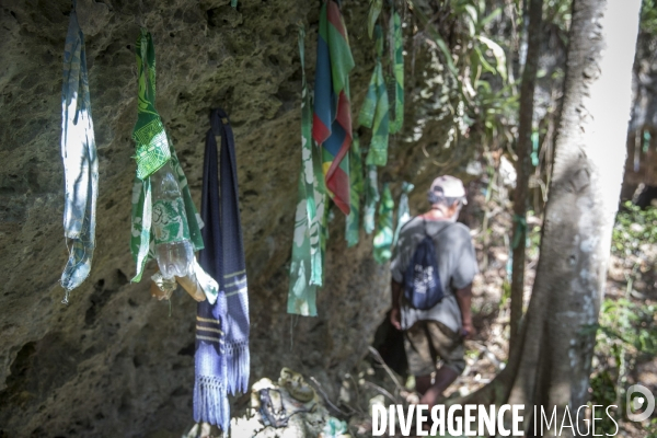 La grotte d Ouvéa, Nouvelle-Calédonie