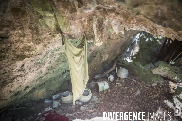 La grotte d Ouvéa, Nouvelle-Calédonie