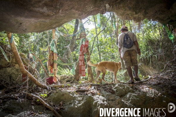 La grotte d Ouvéa, Nouvelle-Calédonie