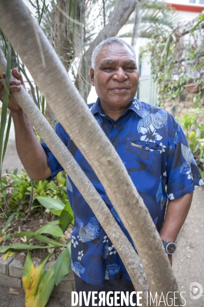 Roch Apikaoua, vicaire général de l archidiocèse de Nouméa, Nouvelle-Calédonie