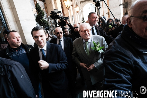 Le 1er Mai de Jean Marie Le Pen