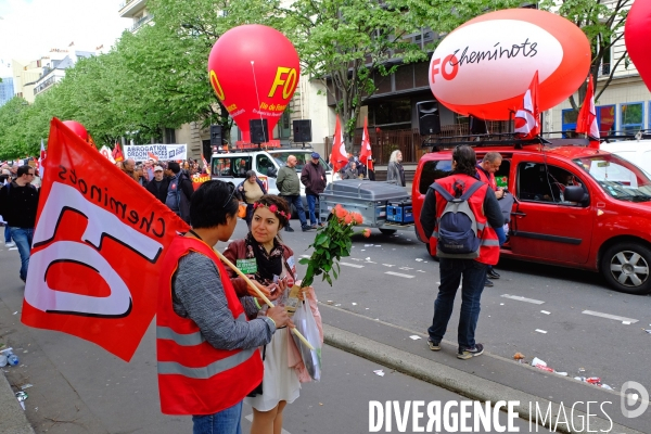 Le défilé du 1 er mai 2018