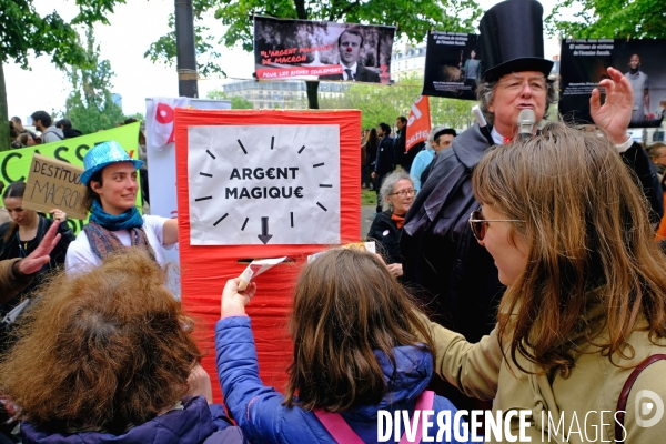Le défilé du 1 er mai 2018