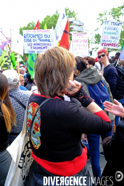 Le défilé du 1 er mai 2018